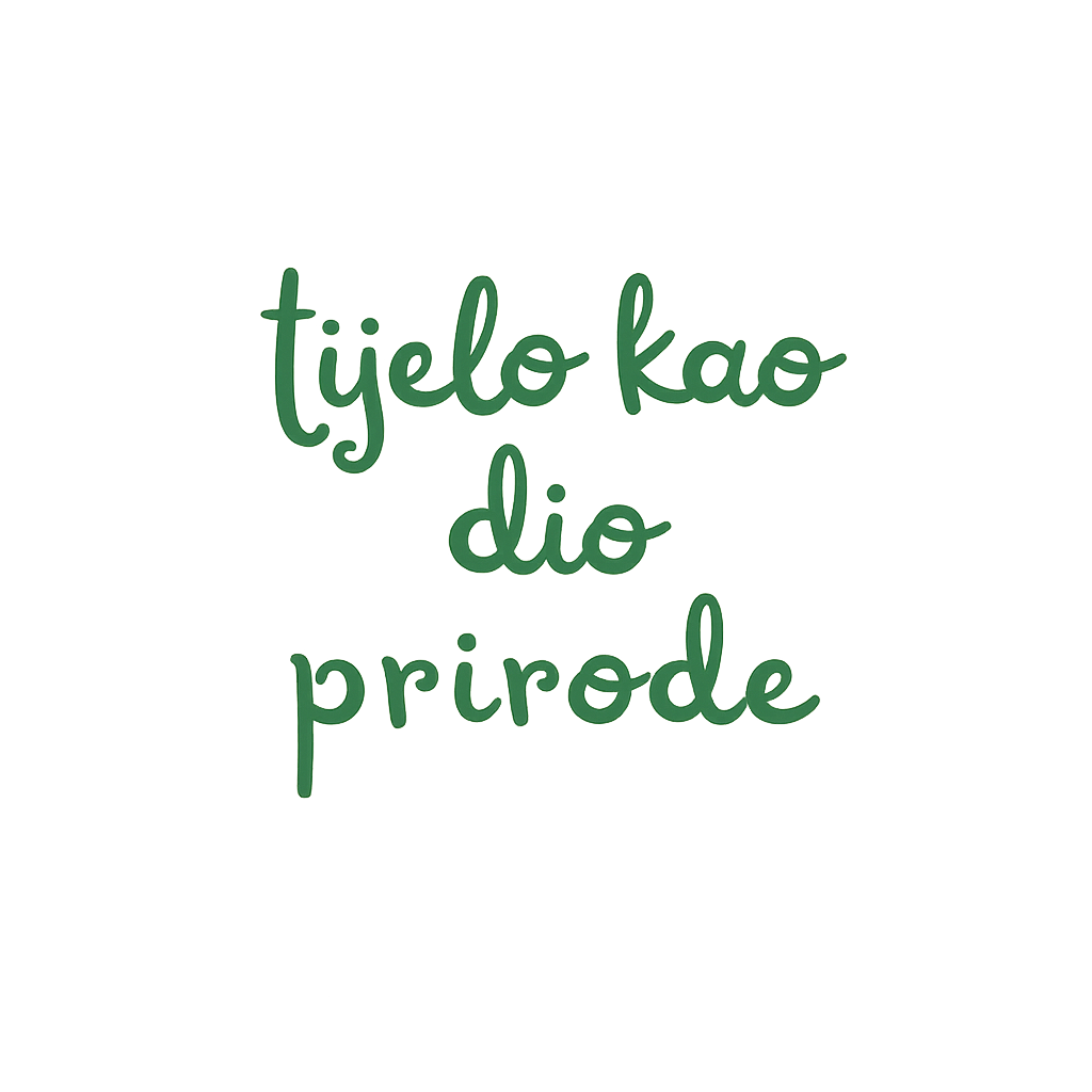 Tijelo kao dio prirode